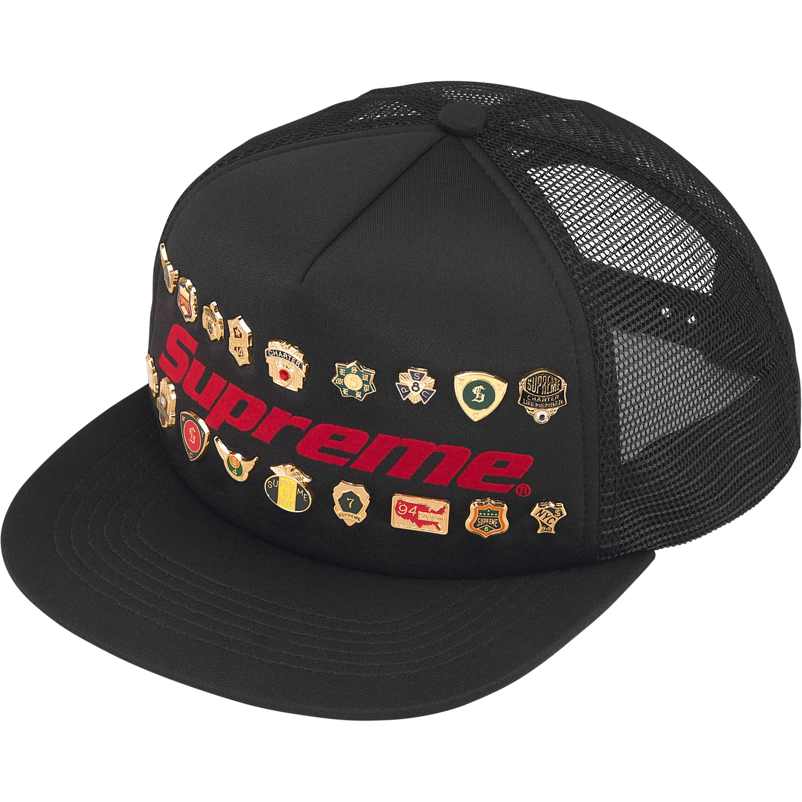 Pins Mesh Back 5-Panel view 12